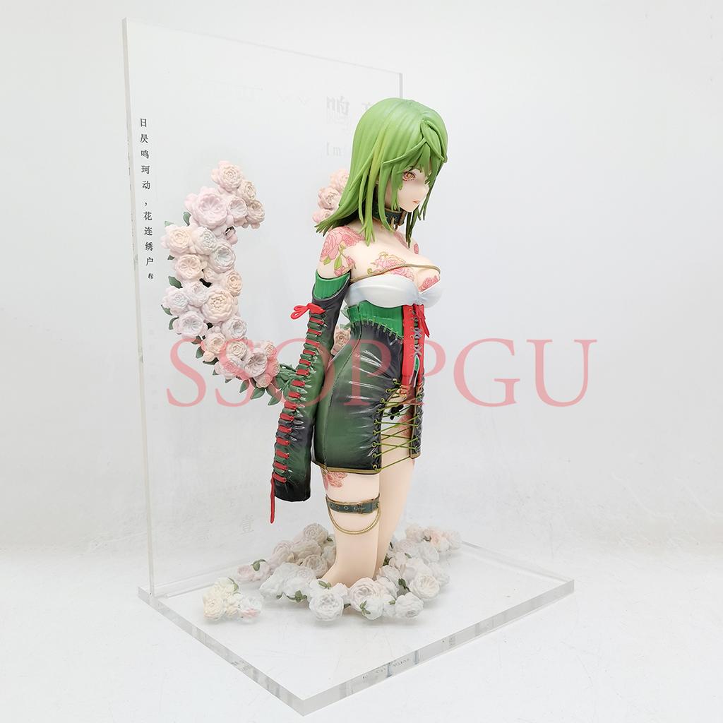 24cm Illustration Revelation Figure Yueji Mingke Anime Girl Action Toy Statue Adult Collection Model Doll Gift GSC PVC Poseable Articulated Scale