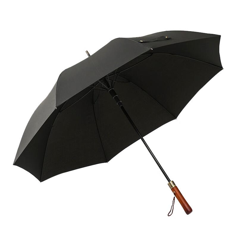 Tri-polar TP7060 Wooden Handle Straight Umbrella