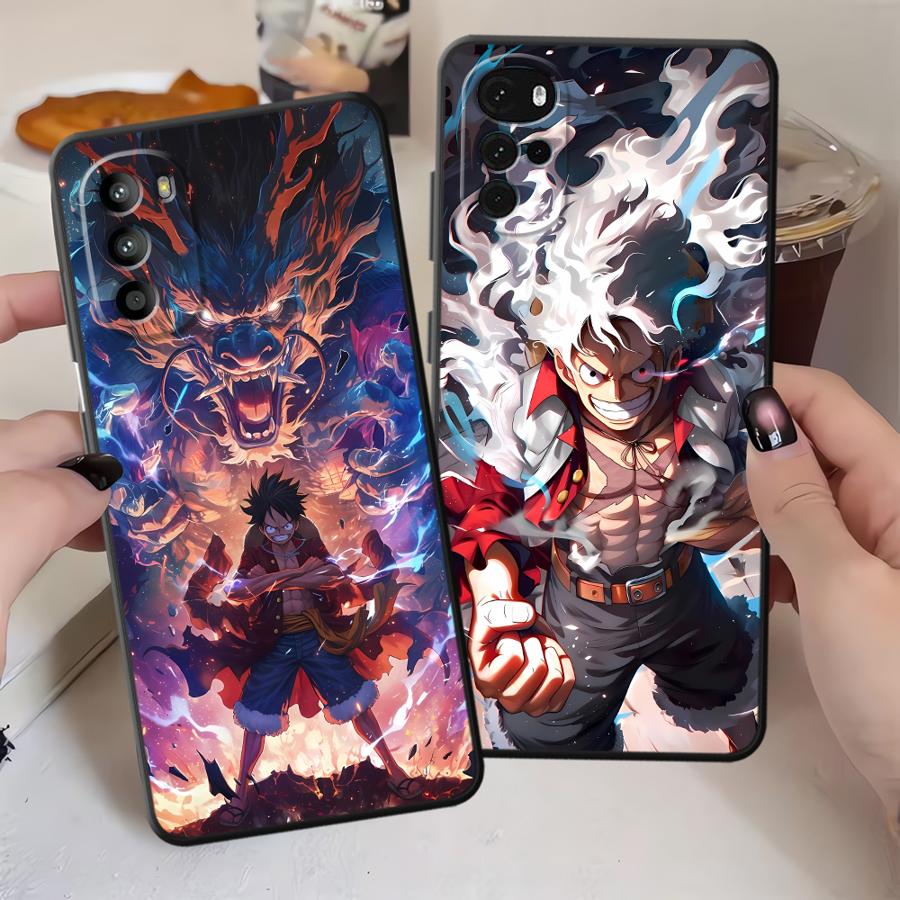 Cool Luffy Anime Funda Phone Cover Case for Moto X30 Pro Edge 20 30 S30 Pro