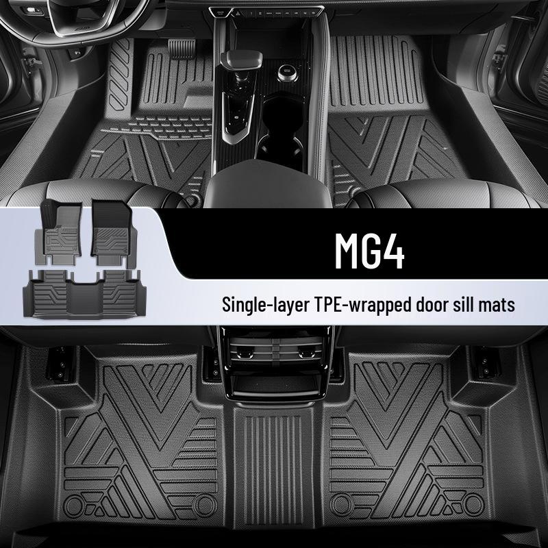 2026 MG MG4 Full Coverage TPE Floor Mats - Interior Accessories