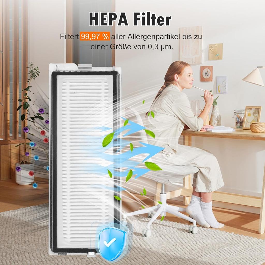 Für Roborock Qrevo L / QR 598QR 798 / QV 35A / Roboterstaubsauger Zubehör Haupt-Seitenbürste Hepa-Filter Mopptuch Staubbeutel
