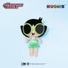 Powerpuff Girls Plüsch-Schlüsselanhänger: Süßer Puppenanhänger & Abschlussgeschenk
