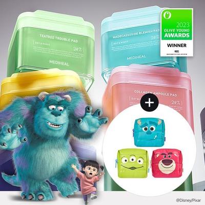 Pad Disney Pixar 3 tipi di selezione