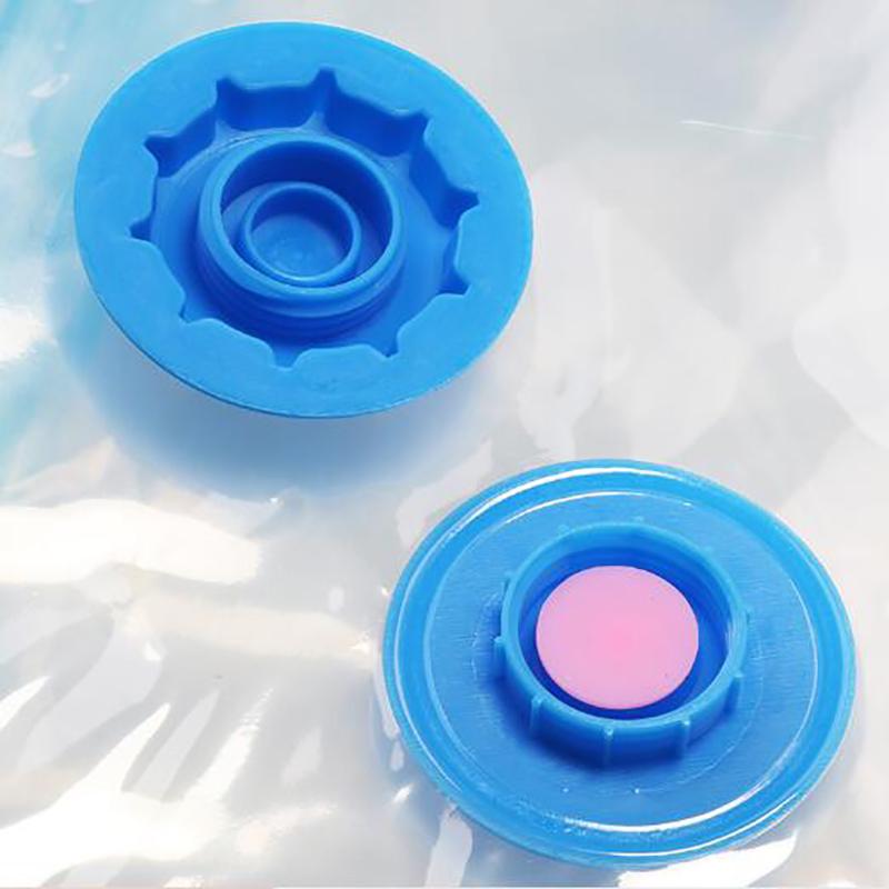 1PC/5PCS Vacuum Compression Space Saving Storage Bags With Valve Foldable Clothing Sealed Packing Bag For Blankets Travel
