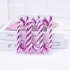 6pcs/box Cute Christmas Tree Decoration Hanging Candy Hook Ornaments Candy Canes Decoration  Holiday