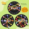 Children's Educational Rope Untying Game: Fun, Interactive Desktop Toy for Concentration and Parent-Child Engagement
