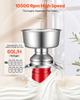 Elektrischer Milchrahmseparator, 60L/H Leistung 10500 U/min Rahmzentrifuge, 304 Edelstahl Ziegen- und Kuhmilch-Skimmer Trennmaschine
