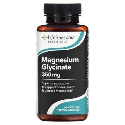 Magnesium Glycinate, Veggie Capsules 120 (87.5 Mg Per Capsule)