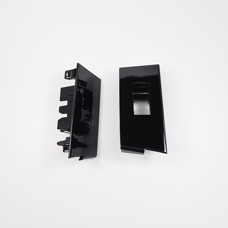 For Toyota Corolla Levin 2014-2018 74231-02D00 Window Control Panel Glass Lift Switch Cover Car Accessories Glossy Black
