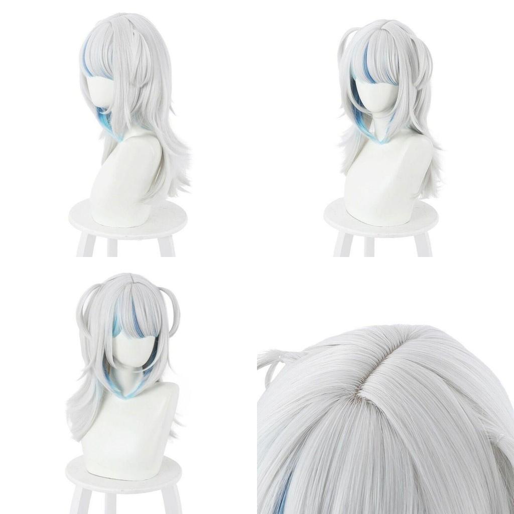 Enhance Your Costume With The Hololive Gawr Gura Cosplay Wig Premium Quality For Carnival And More