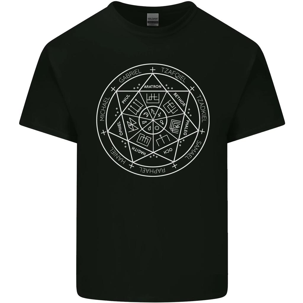 Seal of the Seven Archangels Kids T-Shirt Childrens