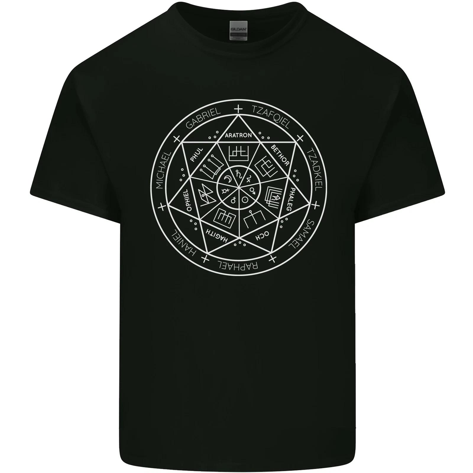 

Seal of the Seven Archangels Kids T-Shirt Childrens S