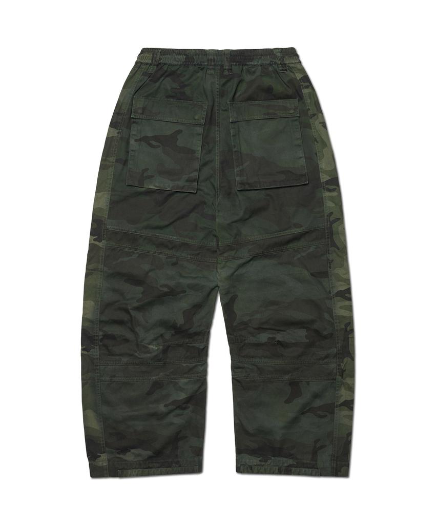 Nomaenyueol Pentrum Cargo Pants - Dyed Camouflage