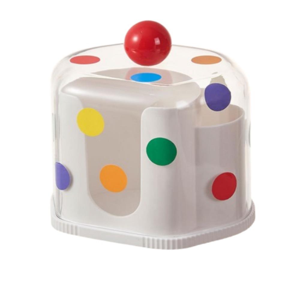 Dustproof Cotton Ball Holder Large Capacity Cotton Swabs Storage Box  Office Supplies