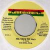 7inch Record COCOA TEA  Mr. Neck Tie Man NONE Xterminator Jamaica Reggae Ska  Dub Used