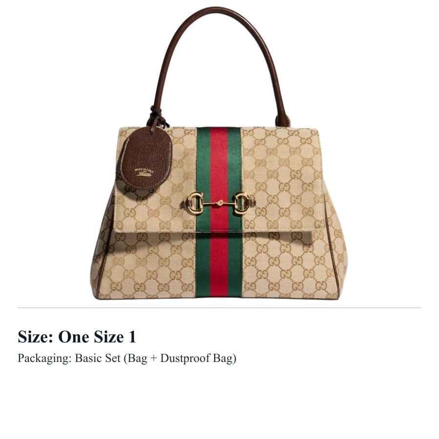 GUCCI GG Canvas Handbag Medium Women's Brown 875018-FAFV9-9653