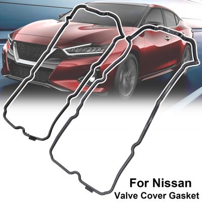 2 stücke Auto Motoren Teile Ventildeckel Dichtung Zubehör Für Nissan Frontier 4,0 L Maxima 3,5 L V6 DOHC 2005 2006 2007-2014 VS50608R