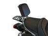 Products Backrest Exclusive Rear Carrier Polished YAMAHA 8812 H.a.c. V-MAX (~'07)