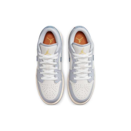 Air Jordan 1 Low SE GS Sashiko Kids Sneakers FZ5046-041
