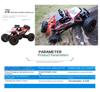 Τηλεκατευθυνόμενο Τερατώδες Φορτηγό RC Monster Truck 4WD για Drift Εκτός Δρόμου Υψηλής Ταχύτητας