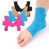 5pcs Pre-Cut Kinesiology Tape Elastic Waterproof Muscle Support Tape Breathable Self-Adhesive Athletic Tape Marathon