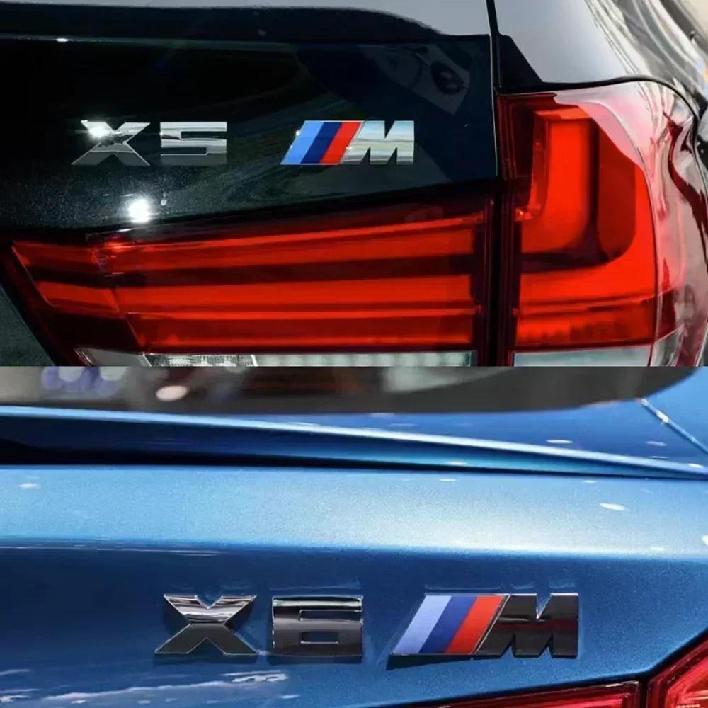 1 Stück Autoaufkleber Kofferraumaufkleber Autoemblem Für BMW X3 X4 F25 F26 G01 G02 X5 G05 X6 F15 F16 E70 E71 M Competition