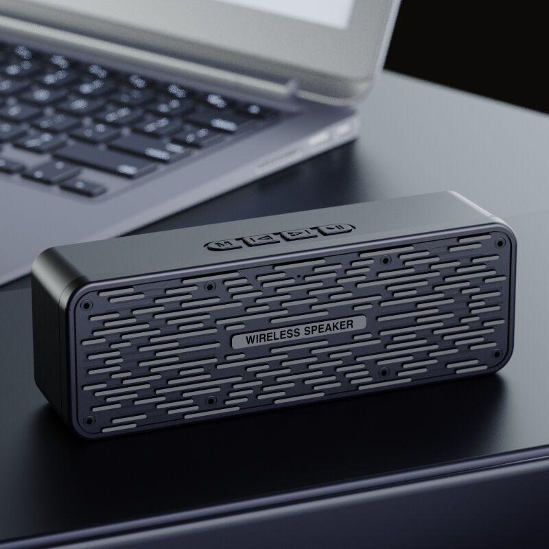 Portable Wireless Mini Bluetooth Speaker with Radio