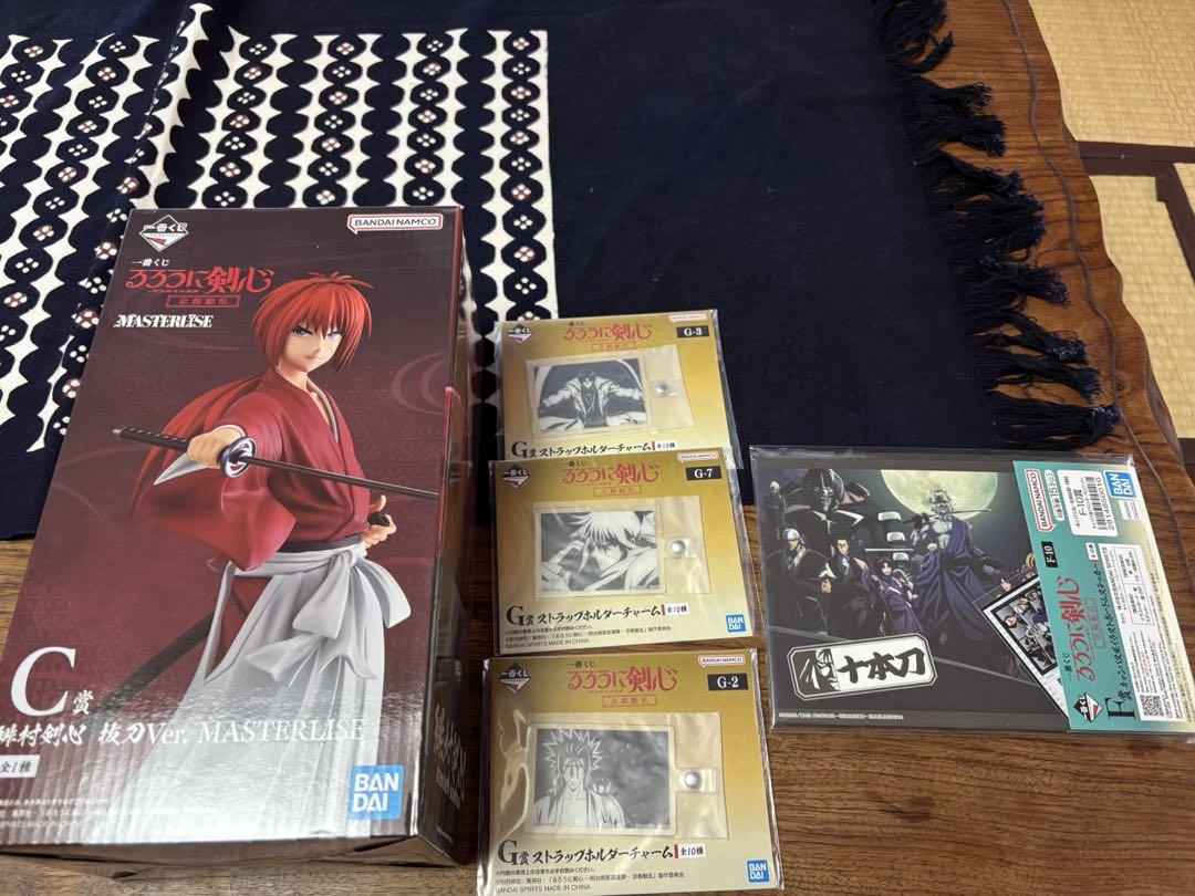 

[USED] Rurouni Kenshin Ichiban Kuji A Prize Himura Kenshin Figure