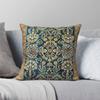 Sarouk Antique West Persian Rug Pillowcase Polyester Linen Velvet Printed Zip Decorative Car Cushion Case Wholesale