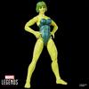 Hasbro MARVEL Legends Series Marina from Alpha Flight Comic Collection 15cm Action Figure G2427 Marvel's (Authentic)