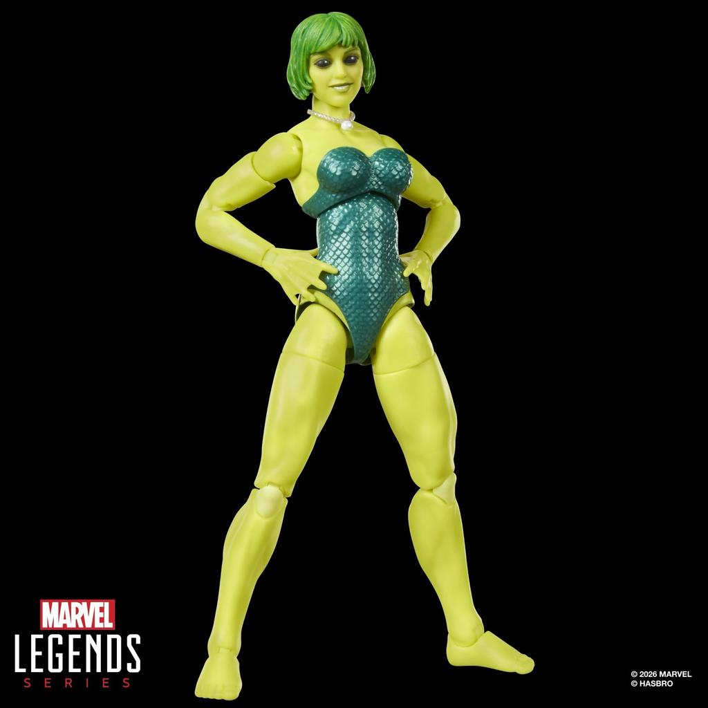 Hasbro MARVEL Legends Series Marina from Alpha Flight Comic Collection 15cm Action Figure G2427 Marvel's (Authentic)