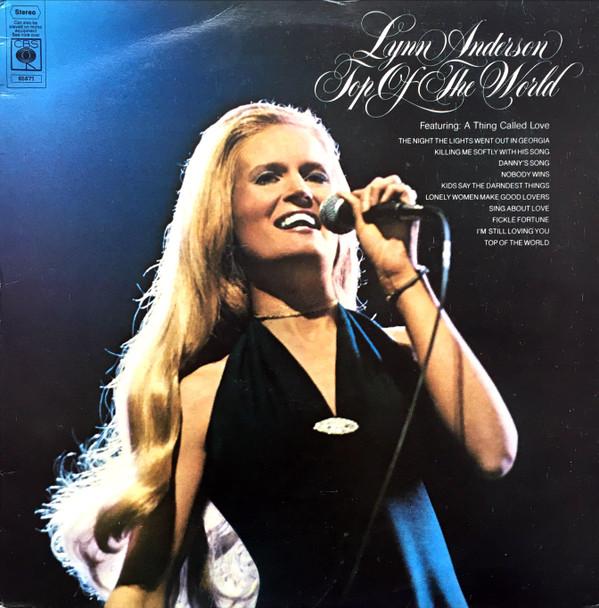 

LP Record LYNN ANDERSON - Top Of The World 65671 CBS 1973 UK Folk Used