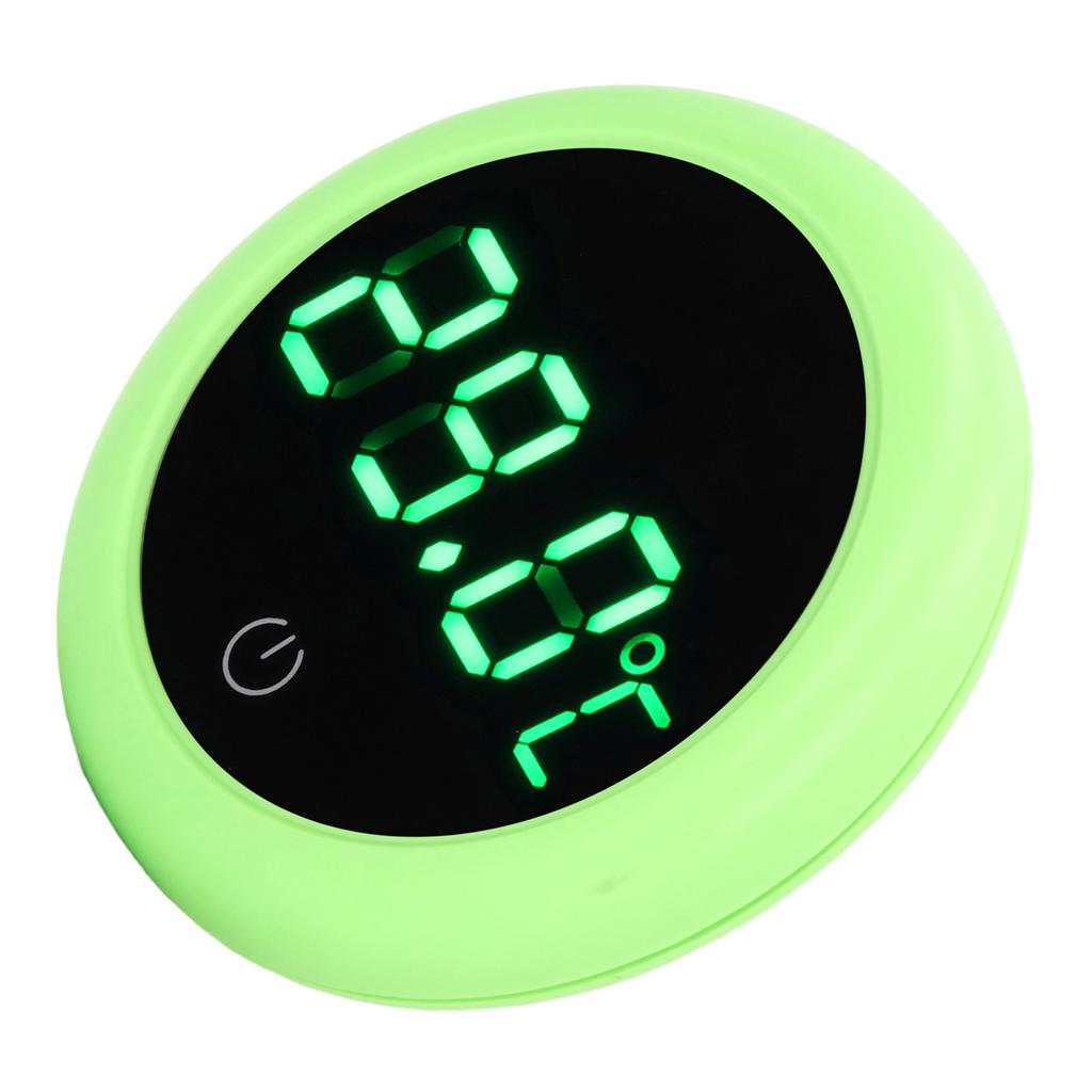 LED Touch Screen Fish Tank Thermometer Accurate Display Easy Reading Low Energy Consumption Digital Aquarium Thermometer