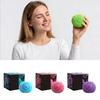 Fuzz Smiling Face Ball Squeeze Toy Stress Relief Fuzzy Ball Fidget Toy Focus Aid Relaxation Anxiety Relieving Office Desk Toy