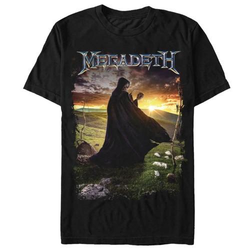 Megadeth Unisex Adult Youthanasia Cover Redux T-Shirt