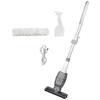 2 In 1 Electric Window Vacuum Cleaner Powerful Suction Portable Glass &Floor Cleaner Extendable for Home Car Mirror Tiles Marble