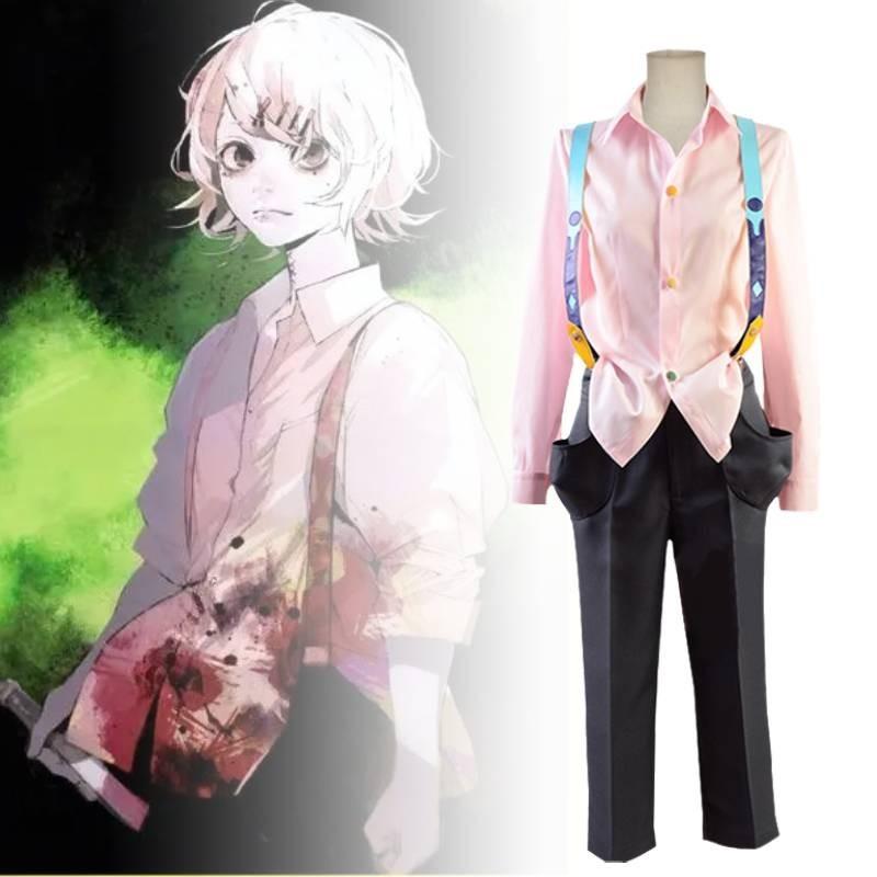 Juzo Character Suzuya Role Play Dress Suspender Trousers Clothes