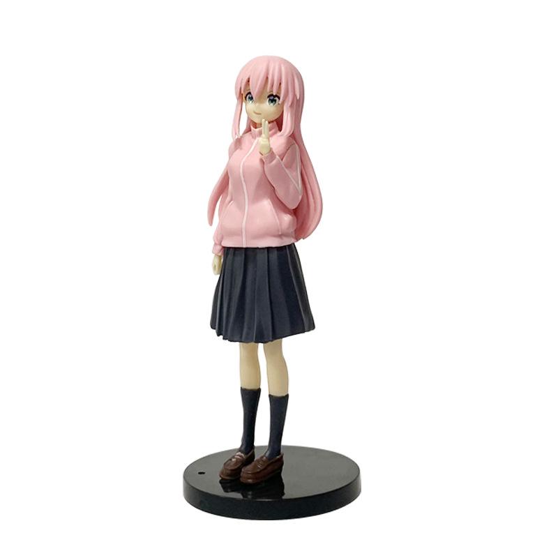 Bocchi the Rock! Goto Hitori Anime Girl Trendy Figurine Ornament Gift
