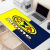 Custom Name Personalized Club America Pattern Mousepad, Laptop PC Desk Mat, Decorative Desk Mat for Home Keyboard Pad Gift
