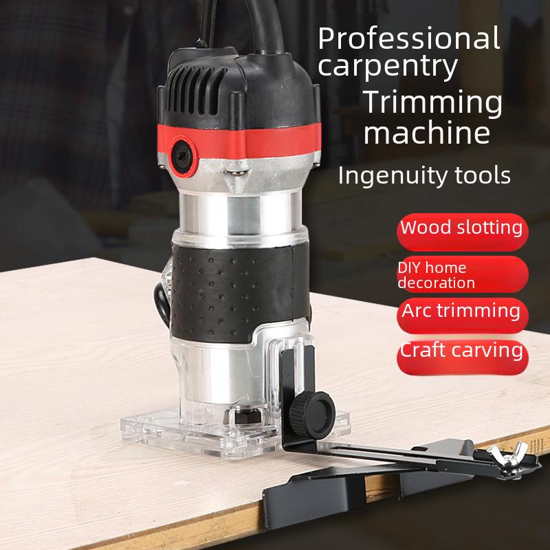 Máquina elétrica de aparar e entalhar madeira - Ferramentas elétricas para gravação e fresagem