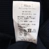 Milok made in Japan Striped Pattern Long sleeve shirt 46 Navy Men's Used