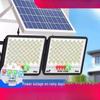 Dual-Head Solar LED Flood Light