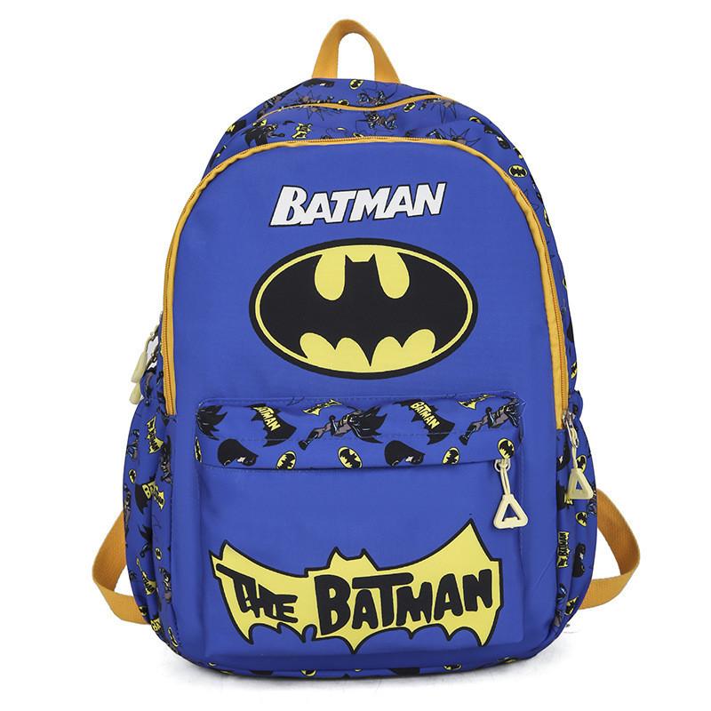 Adorable Cartoon Backpack Lightweight Oxford Toddler Bag Unisex For School