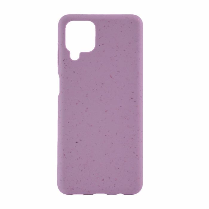 Coque biodégradable - Samsung - Galaxy A12 - Violet - Fine - Respectueuse de l'environnement