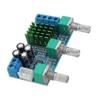 Xh-M567 Placă Amplificator Digital cu Două Canale Tpa3116D2 Ajustare Înalte Joase
