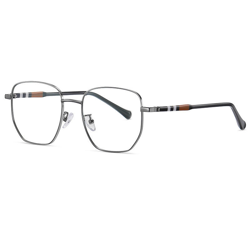 The Classic LD216 Blue Light Blocking Glasses Frame C07 Gray GRAY