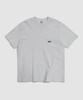 Keulaeki [Women] Basic Logo Tee_M/Gray [Kr265Pwt401]