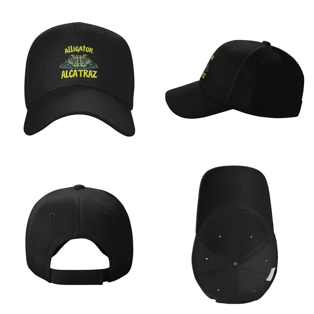 Alligator Alcatraz Florida Everglades Baseball Caps Fashion Men Women Hats Adjustable Cap Streetwear Baseball Hat Casquette