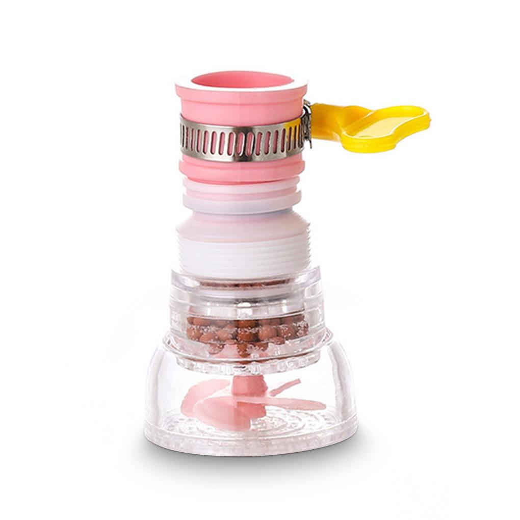 

Water Saving 360-Degree Rotating Sink Faucet Bathroom Shower Tap Aerator Extender Universal Kitchen Adapter Accessories 4 version