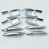 For Hyundai Tucson NX4    Hybrid N Line Car Door Handle Outer Bowl Cover Protect Trim Sticker Exterior Accessories